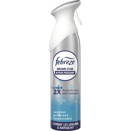 FEBREZE Spray Désodorisant Propreté Impeccable 185ml