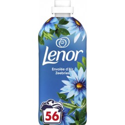 LENOR Adoucissant Envolée d'Air le bidon de 1.176L