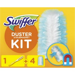 SWIFFER Attrape-Poussière Plumeau Kit Duster la boîte