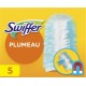 SWIFFER Attrape-Poussière Plumeau Dépoussiérantes Recharges Duster 5 plumeaux