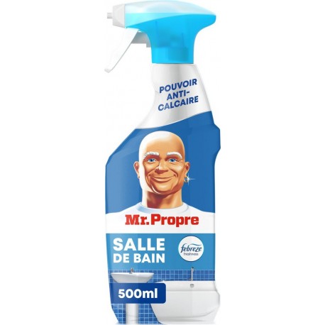 MR PROPRE Nettoyant Ménager Salle De Bain Fraîcheur Febreze 500ml