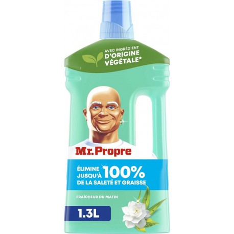 MR PROPRE Nettoyant Sol Multi-Usage Fraîcheur du Matin le bidon de 1.3L