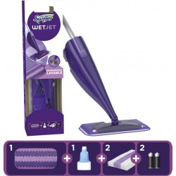 SWIFFER Balet à Plat au Microfibre Lavable le balet à plat