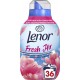 LENOR Adoucissant Jardins en Fleurs 504ml