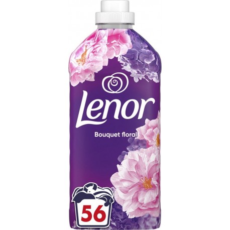 LENOR Adoucissant Bouquet Floral le bidon de 1.176L