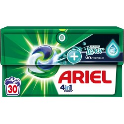 ARIEL Capsules Lessive Touch+ Of Lenor 30 capsules