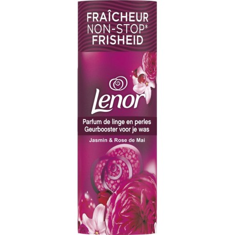 LENOR Parfum de Linge Jasmin et Rose de Mai 235g