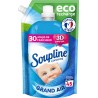 SOUPLINE Recharge Adoucissant Grand Air x45 1L