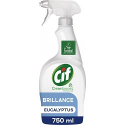 CIF Nettoyant Ménager Spray Brillance 750ml