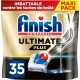 FINISH Capsules Lave-vaisselle Ultimate Plus pack de 35 capsules