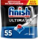 FINISH Capsules Lave-vaisselle Ultimate 48h pack de 55 capsules