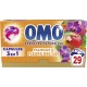 OMO Capsule Lessive 3en1 à la Mangue & Fleurs des Iles 29 capsules lessivve