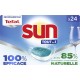 SUN Capsules Lave Vaisselle Tout en 1 24 capsules