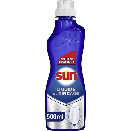 SUN Liquide de Rinçage Abrilhantador 500ml