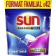 SUN Tablette Lave-Vaisselle Extra Brillance Absolu Tout En 1 42 capsules