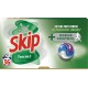 SKIP Capsules Lessive Tout en 1 Odeur Control+ 36 capsules