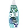 SKIP Lessive Liquide Cycle court Efficacité Express le bidon de 2.16L