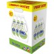 OMO Lessive Liquide au Jasmin et Fleur de Coton lot de 3 bidons de 1.799L