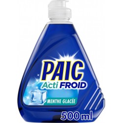 PAIC Liquide Vaisselle Actifroid Menthe 500ml