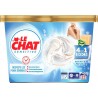 LE CHAT Capsules Lessive 4en1 Discs à l'Aloe Vera & Savon de Marseille 23 capsules