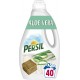 PERSIL Lessive Liquide à l'Aloe Vera le bidon de 1.8L