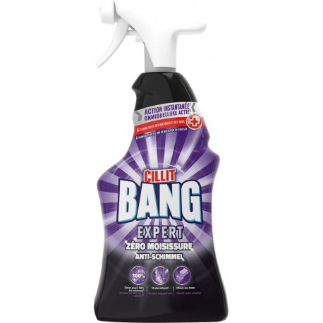 CILLIT BANG Spray nettoyant Expert Anti-moisissures 750ml