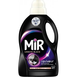 MIR Lessive Liquide Raviveur de Noir le bidon de 1,35L