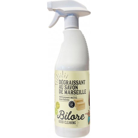 BILORE Nettoyant ménager dégraissant savon de Marseille 750ml