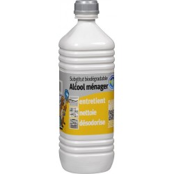 MIEUXA Nettoyant ménager substitut d'alcool ménager la bouteille d'1L