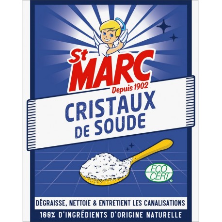 SAINT MARC Cristaux de Soude 680g