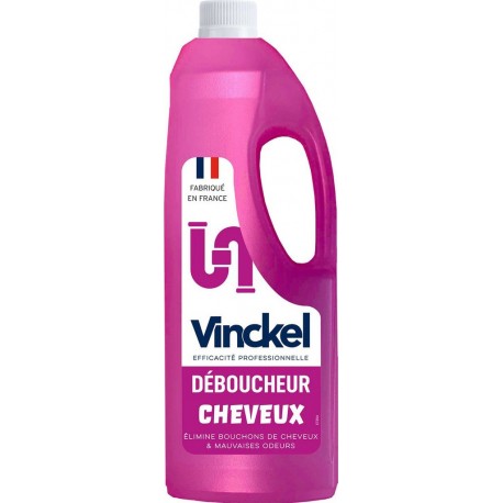 VINCKEL Déboucheur spécial cheveux 600ml