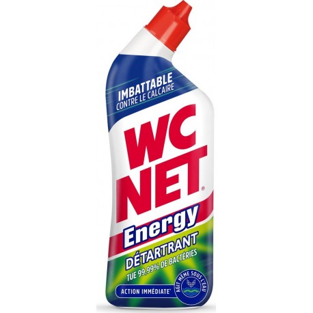 WC WC NET Gel Nettoyant WC Detartrant Action Immédiate WC NET 750ml