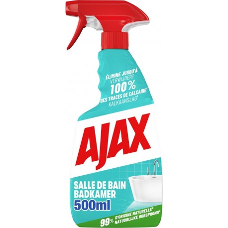 AJAX Nettoyant Ménager Shower Power le spay de 500ml