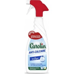 CAROLIN Nettoyant Ménager Anti-Calcaire Activ+ 650ml