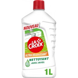 LA CROIX Nettoyant Ménager Gel Ultra Dégraissant le bidon de 1L