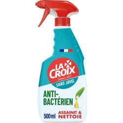 LA CROIX Nettoyant Ménager Antibactériens 500ml