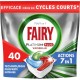 FAIRY Capsules Lave Vaisselle Propreté Intense pack de 40 capsules