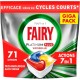 FAIRY Capsules Lave Vaisselle Platinum+ au Citron 71 capsules