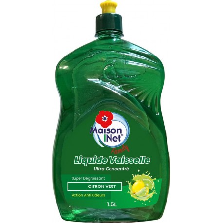 MAISON NET Liquide Vaisselle Citron Vert 1.5L