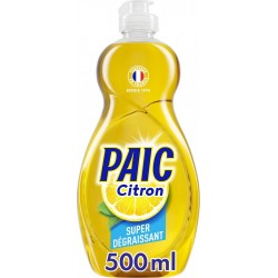 PAIC Liquide Vaisselle Mini Citron 500ml