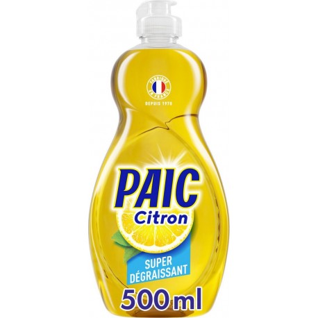 PAIC Liquide Vaisselle Mini Citron 500ml