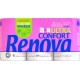 RENOVA Papier Toilette Ultra Confort pack de 6 rouleaux