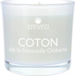 AMBIANCE DEVINEAU Bougie Coton de la Nouvelle-Orléans la bougie