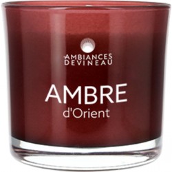 AMBIANCE DEVINEAU Bougie Ambre d'Orient la bougie