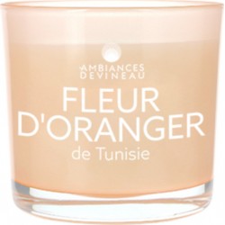 AMBIANCE DEVINEAU Bougie Fleur d'oranger de Tunisie la bougie