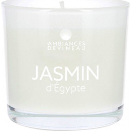 AMBIANCE DEVINEAU Bougie Jasmin d'Egypte la bougie