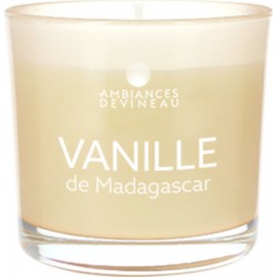 AMBIANCE DEVINEAU Bougie Vanille de Madagascar la bougie