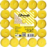 DEVINEAU Bougie Anti-moustiques 4h Chauffe-plats Citronnelle X50 lot de 50 chauffe plats