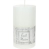 DEVINEAU Bougie brute blanc 68h 120mm la bougie