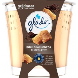 GLADE Bougie au Miel et Chocolat la bougie